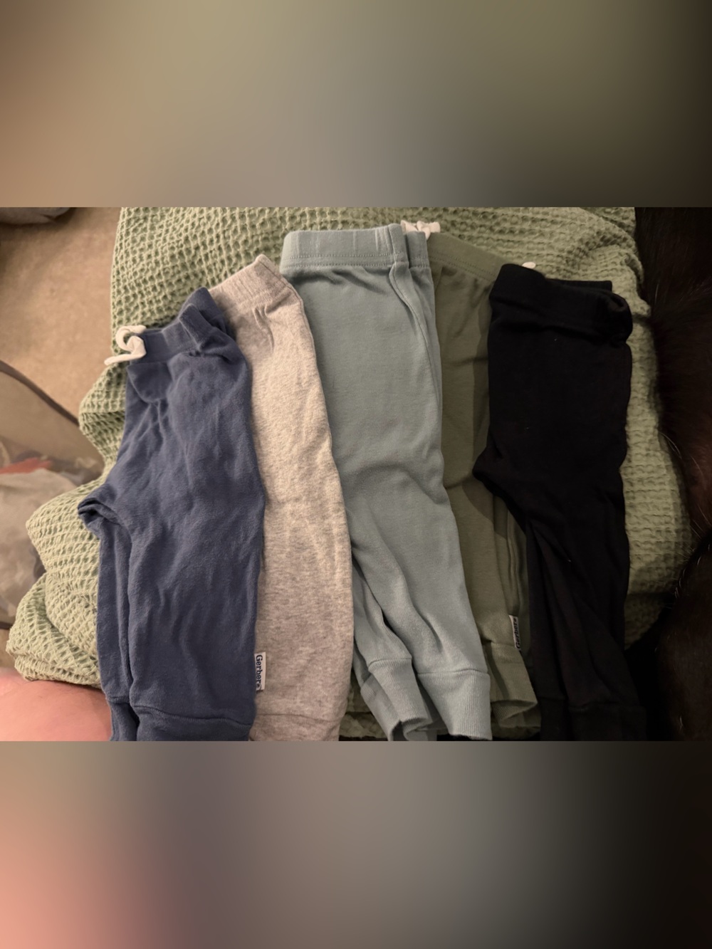 Set of 5 Gerber Baby Joggers